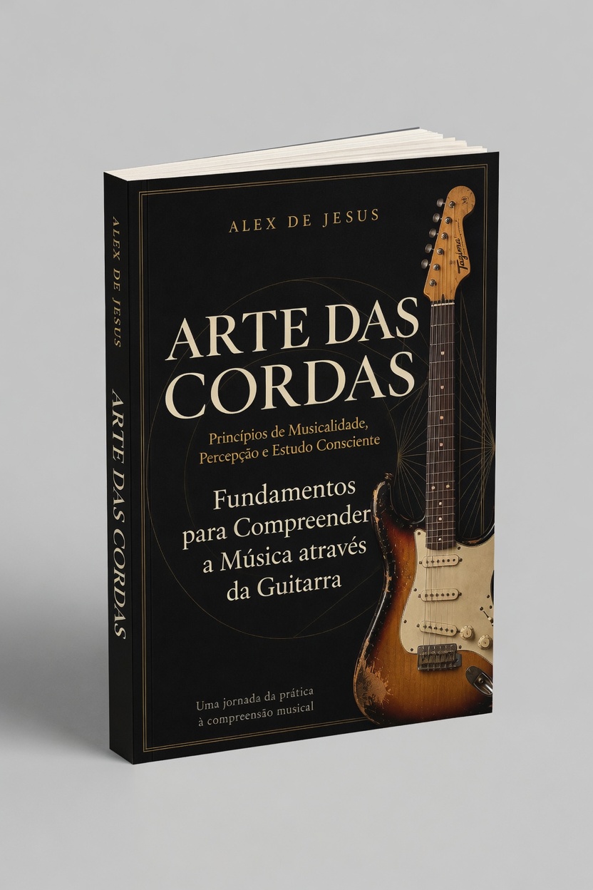 Capa do ebook Arte das Cordas