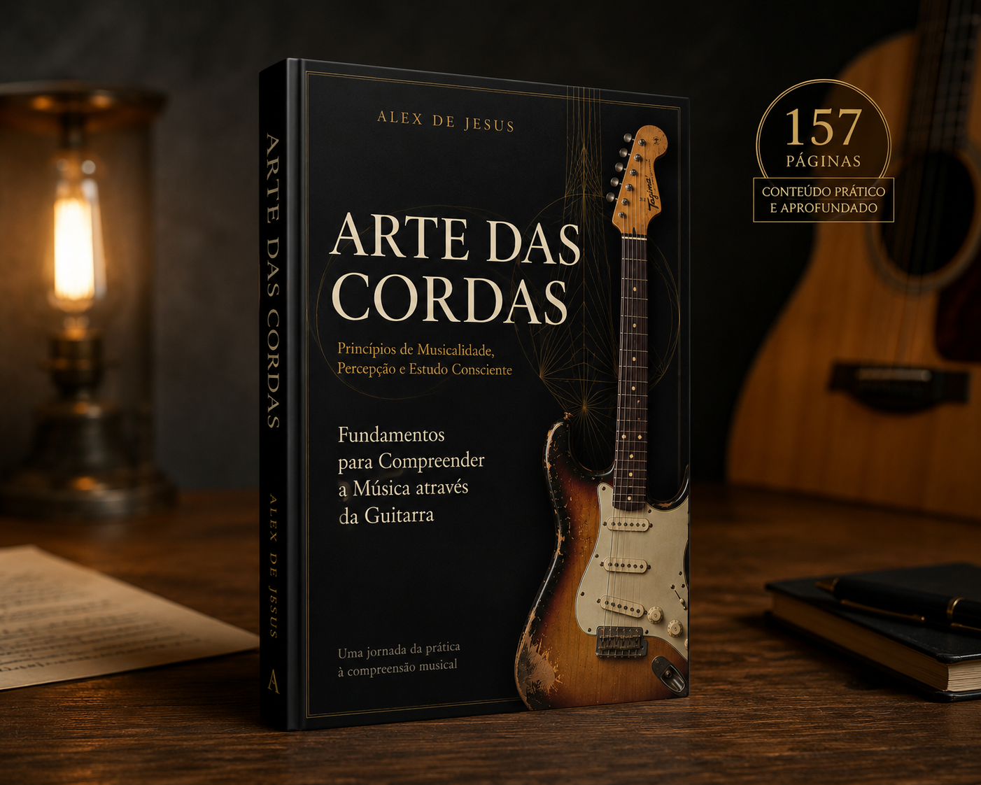 Arte das Cordas — a estrutura por trás do método