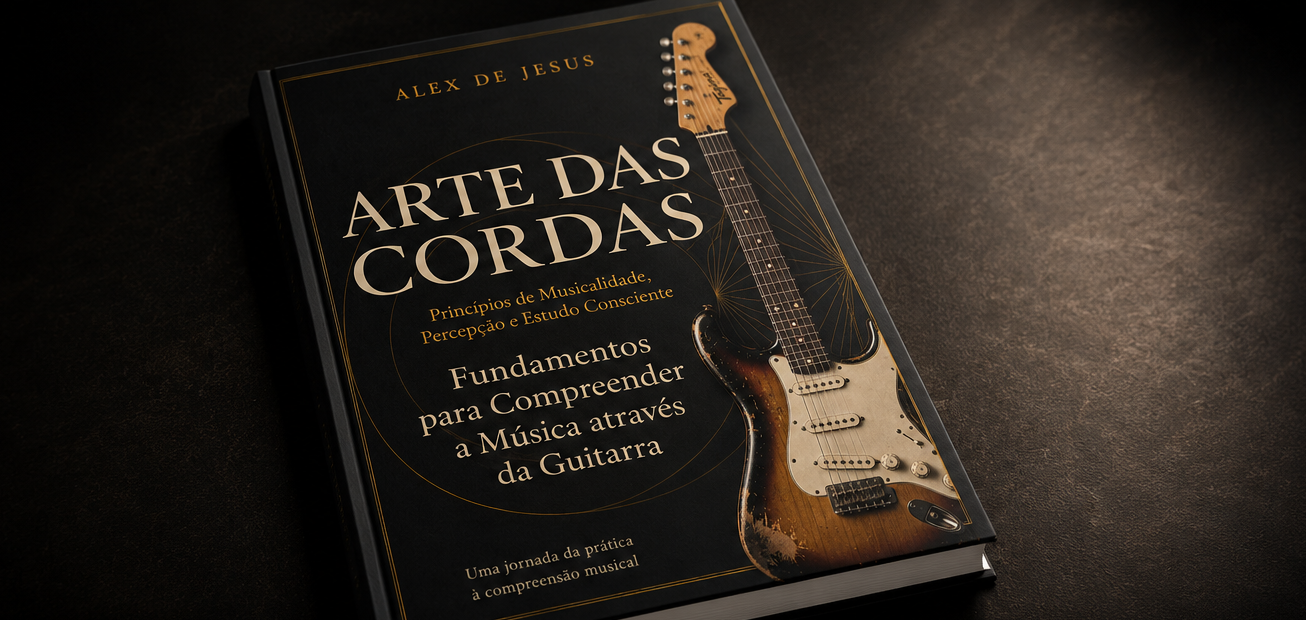 Mockup do ebook Arte das Cordas